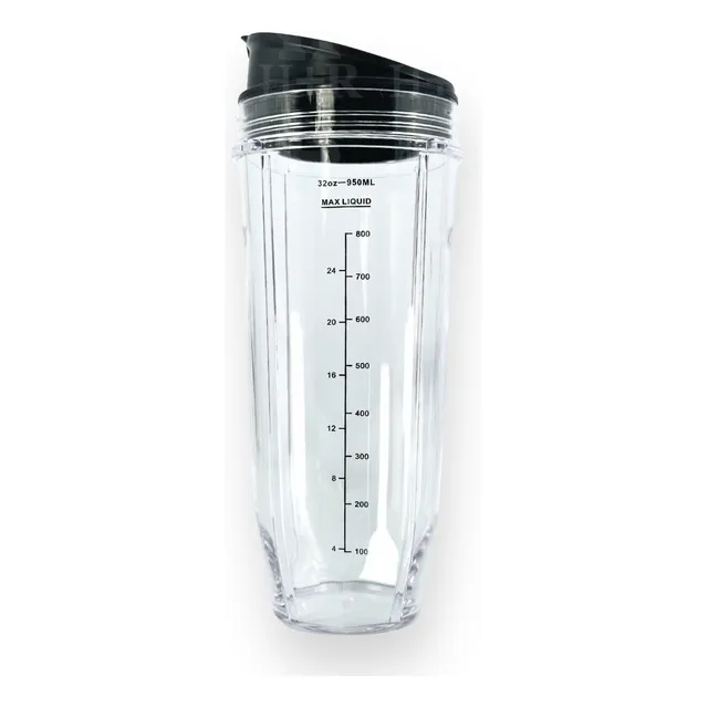 Vaso Ninja Grande 32 Oz Con Tapa