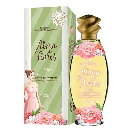 Colonia Alma De Flores Clásica 115 Ml