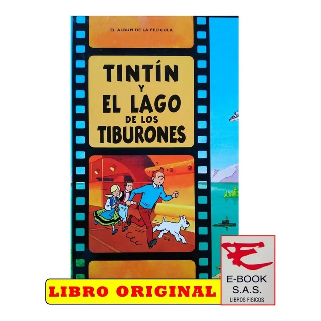 Tintín Y El Lago De Los Tiburones( Solo Nuevos/ Originales)