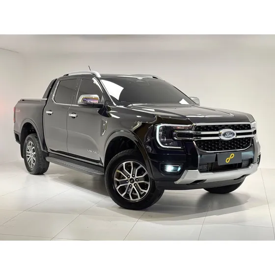 Ford Ranger Limited 3.0 V6 4x4 Cd Tb Die. Aut