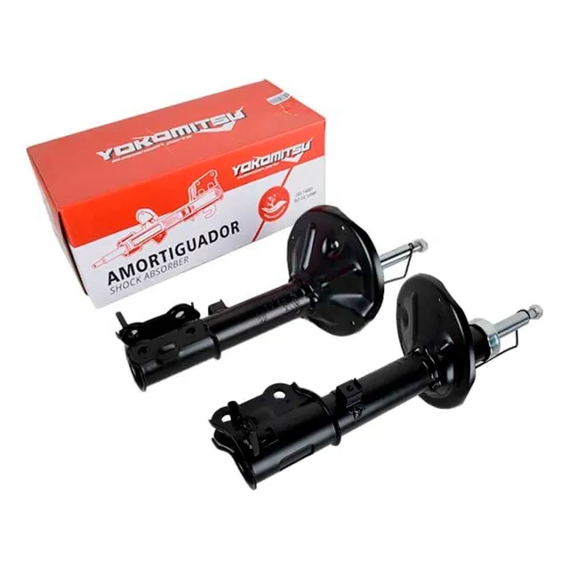 Par Amortiguadores Traseros Para Hyundai Accent 2005