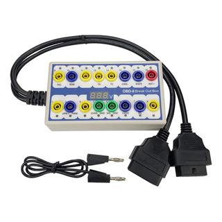 Detector De Protocolos Y Caja De Ruptura Pro Auto Car Obd-2 Detector De Protocolos Y Caja De Ruptura Pro Auto Car Obd-2