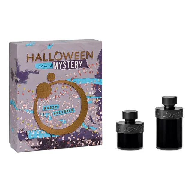 Set Halloween Man Mystery Edp 125 Ml + Edp 50 Ml