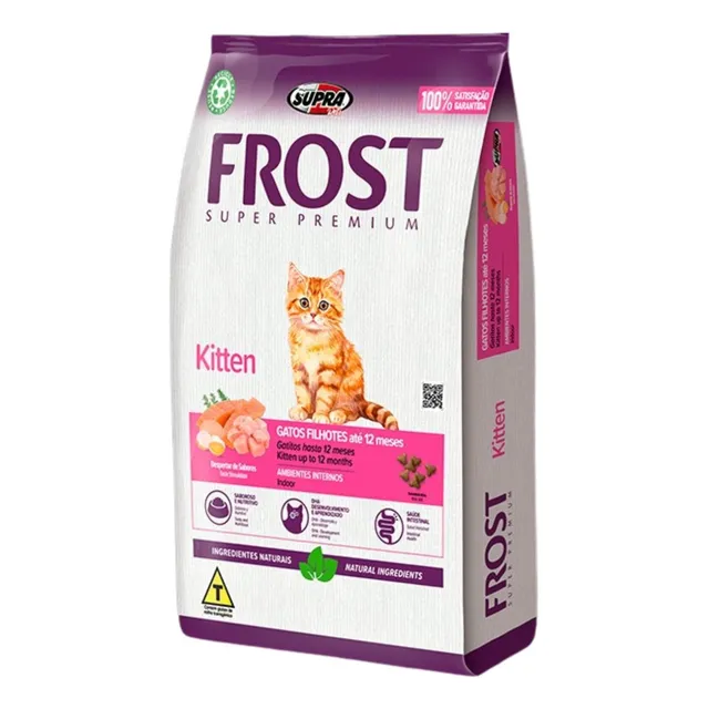 Frost Kitten Super Premium Alimento Gatitos Bolsa 7,5 Kg