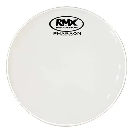 Parche Batidor 26'' Poroso Blanco Serie Pharaon Rmx