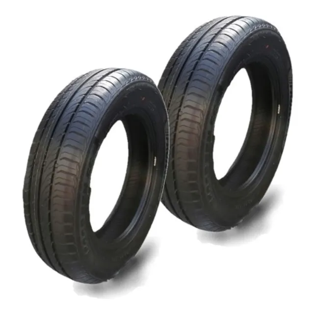 Paquete De 2 Llantas 155/70 R14 77t Fronway Ecogreen
