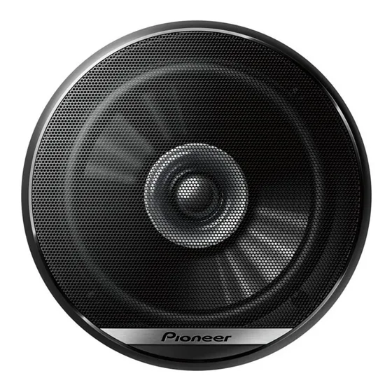 Parlantes Carro Pioneer G 1610 F 280 Watts 6 Pulgadas 