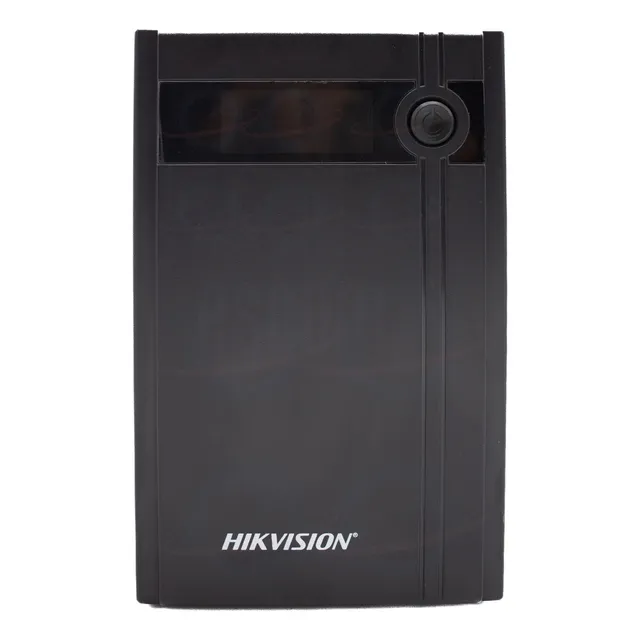 Ups Con Pantalla Lcd 2000va 1200w 4 Contactos Universales Color Negro