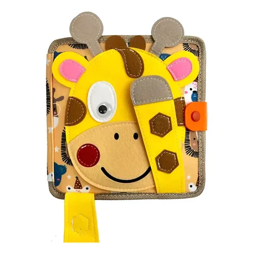 Juguete Sensorial Montessori De Granja Con Espejo – 6 Sonajeros De Animales De Peluche Y Establo – Para Bebés De 6 A 12 Meses, Regalo De Navidad Y Pascua
