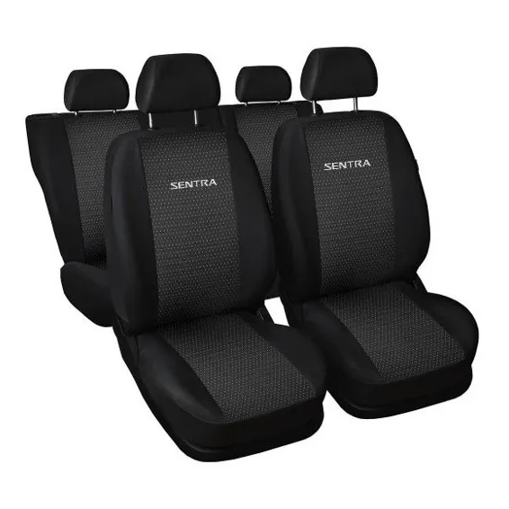 Forros  Para Sentra 2003-2019  Con Logos De Regalo