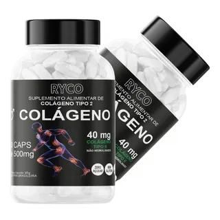2x ColĂĄgeno Tipo2 40mg Original - Envio JĂĄ 2x ColĂĄgeno Tipo2 40mg Original - Envio JĂĄ
