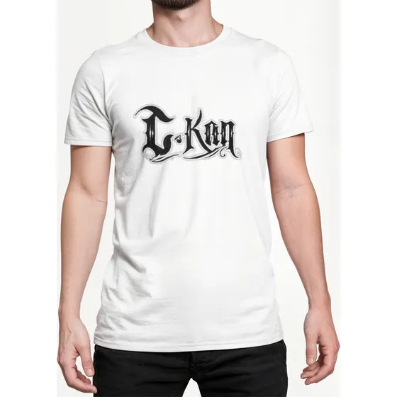 Playera C-kan Logo