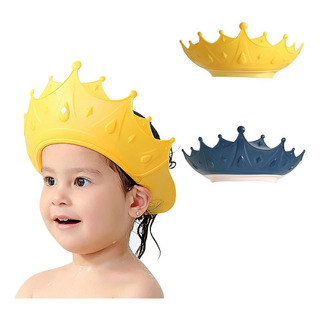 2pz Gorro De Ducha Ajustable Para Proteger Los Ojos Del Bebé 2pz Gorro De Ducha Ajustable Para Proteger Los Ojos Del Bebé