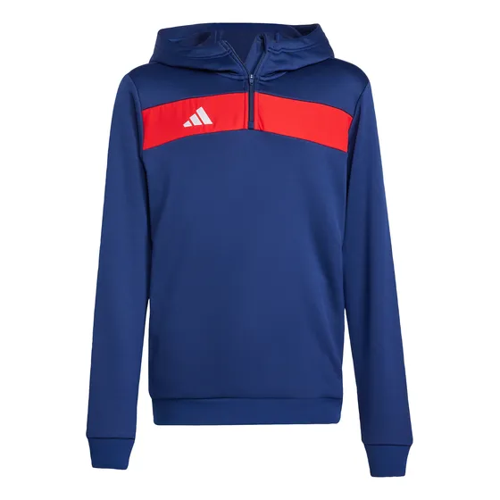 Buzo adidas Fútbol Tiro 25 Essentials Niños Azul Jd3054