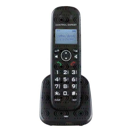 Teléfono Inalámbrico Pantalla Lcd Identificador De Llamadas 