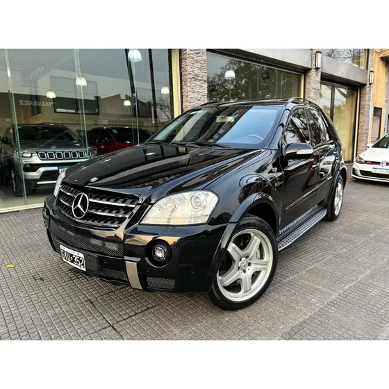 Mercedes-benz Clase Ml 6.3 Ml63 4matic Amg Blindada Rb3