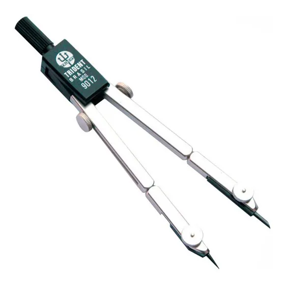 Compasso Tecnico Profissional Tridente 9012
