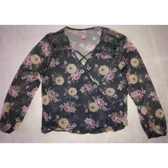 Blusa Para Damas Floreada 
