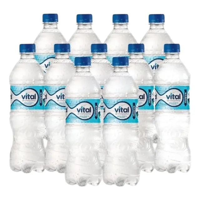 Agua Vital Con Gas 600ml Pack 12 Unidades