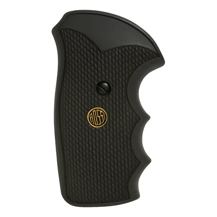 Cabo De Borracha Empunhadura Revolver Rossi 5 E 6 Tiros