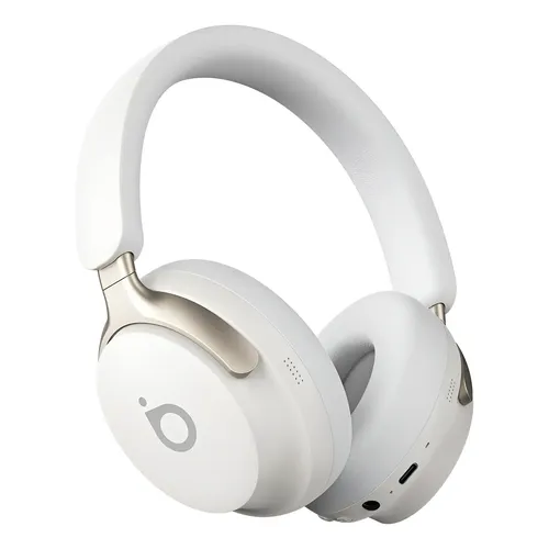Fone De Ouvido Anker Soundcore Space One () Cor Branco Luz Branco