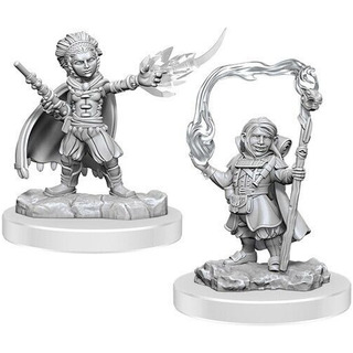D&d Nolzurs Marvelous Miniatures Halfling Wizards Female D&d Nolzurs Marvelous Miniatures Halfling Wizards Female