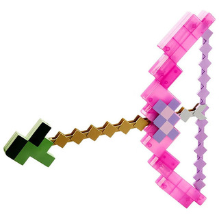 Arco Encantado De Minecraft Con Flecha En Forma De Poción Arco Encantado De Minecraft Con Flecha En Forma De Poción