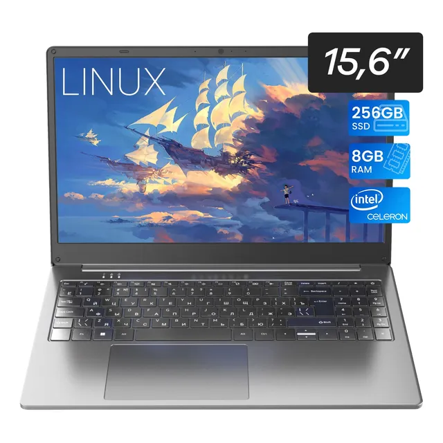 Notebook Daewoo 15.6'' Intel Celeron N4020 256gb Ssd 8gb Ram