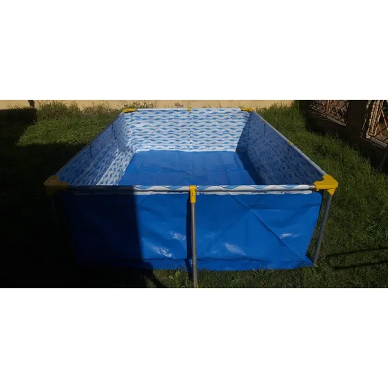 Pileta Pelopincho 1055 Con Capacidad De 4500 Litros 2x3 M