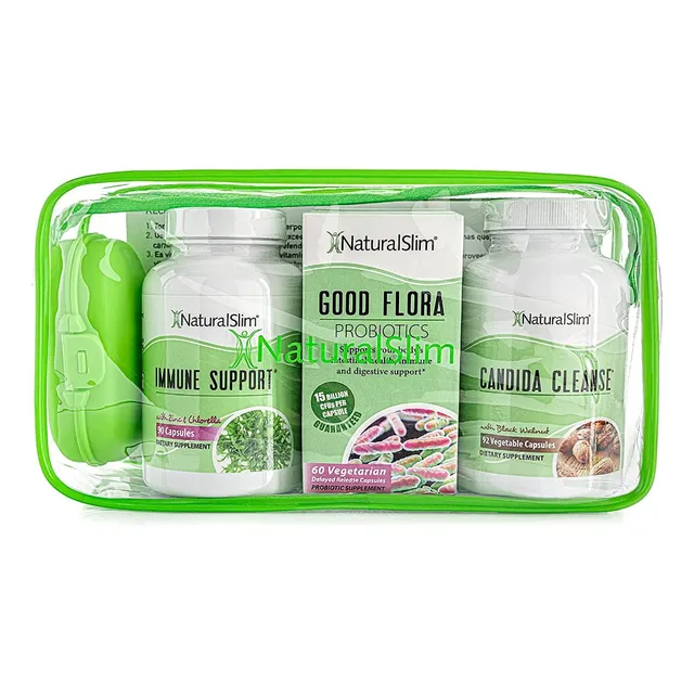 Candiseptic Kit  Sin Libro - Naturalslim