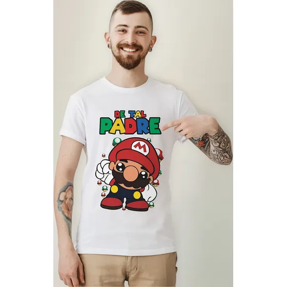 Camiseta + Body Día Del Padre Regalo