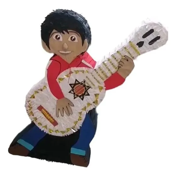 Piñata De Tambor Miguel De La Pelicula Coco