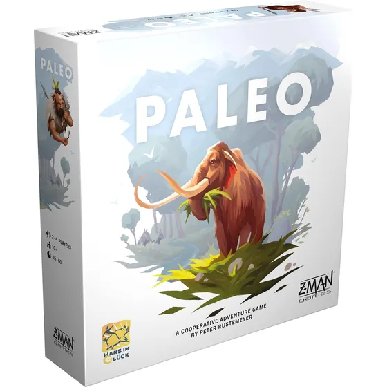 Juego De Mesa Paleo | Juego De Estrategia | Juego De De La |