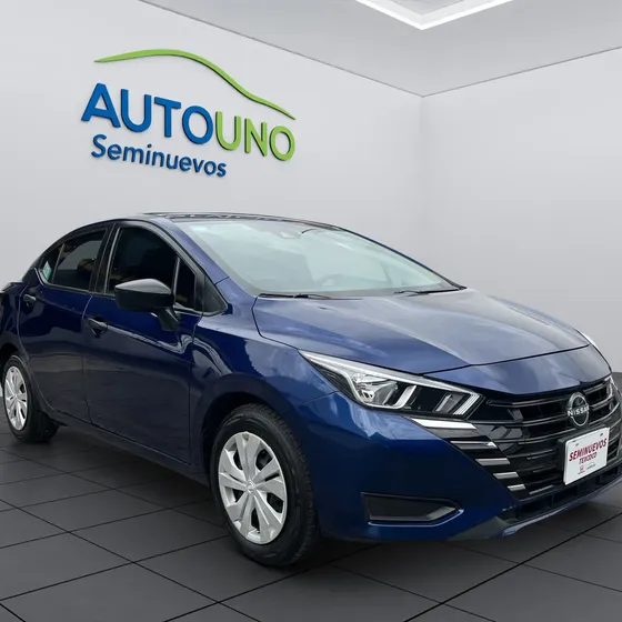 Nissan Versa 2023 4 Pts. Sense, Tm5, A/ac., R-15