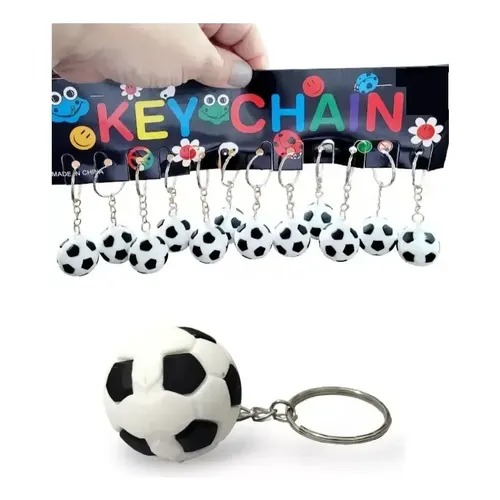 20pcs Two Soccer Ball Keychains For The 2026 World Cup