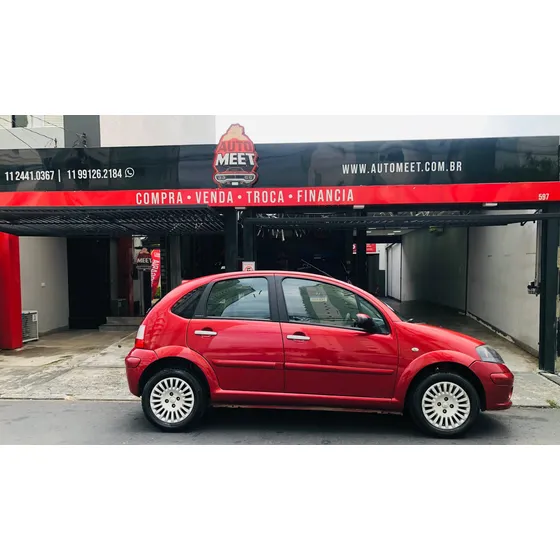 Citroën C3 Exclusive 1.6 16v (flex)