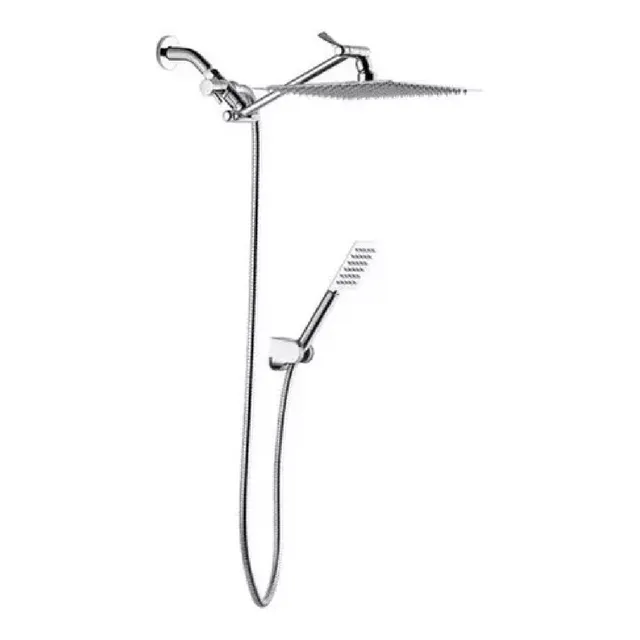 Set De Regadera Moorefield Tipo Lluvia Cascade Elegante