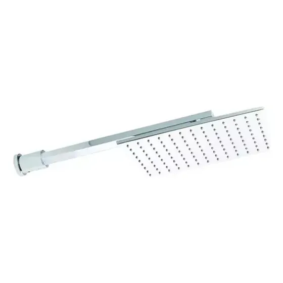 Ducha Regadera Quadra Lux Fundicion Pacifico 300x200 Cm Fp 