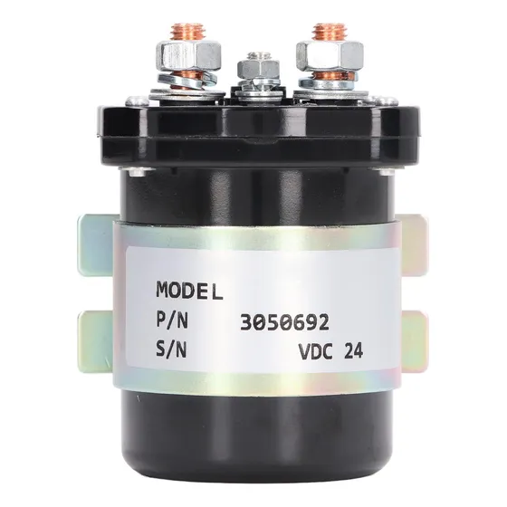 Relé De 24 V Dc, 200 A, Bobina De Latón, Carcasa Abs, Gran C