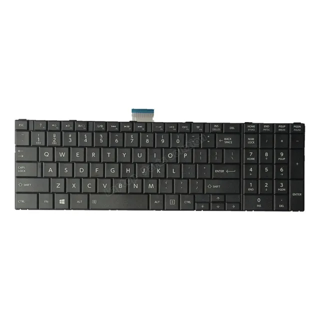 Teclado Toshiba Satellite S55 Español Negro Mp-11b93us-920a