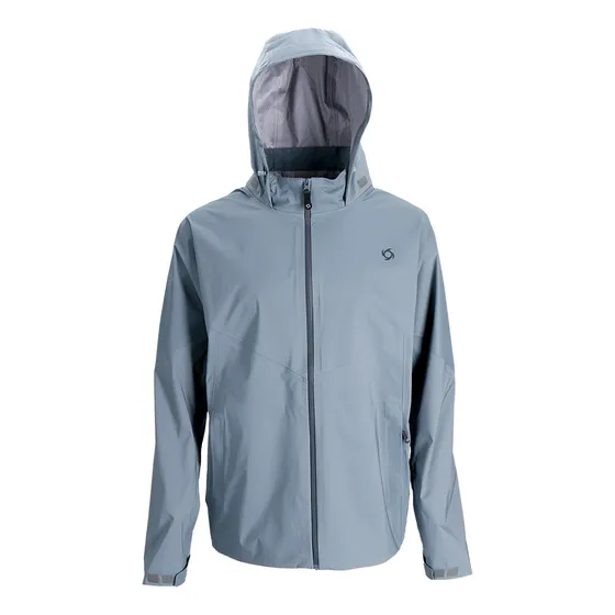 Cortaviento Impermeable Horizon Hombre Gris Doite