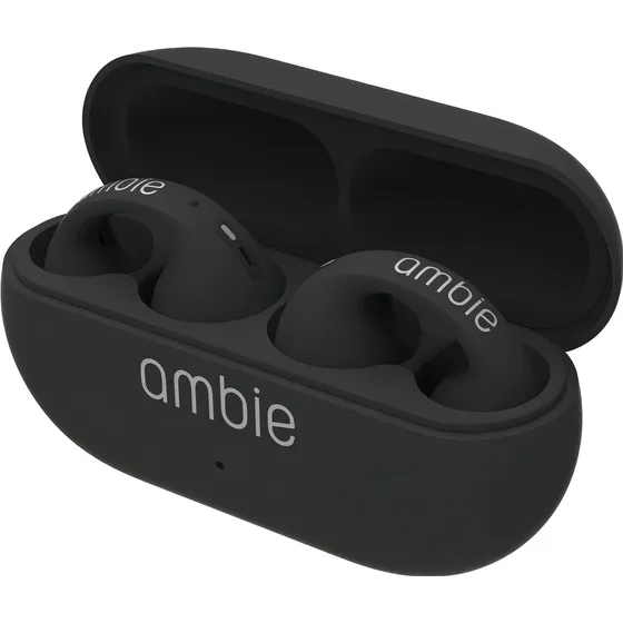 Fone De Ouvido Ambie Bluetooth Sem Fio Earcuffs Prova D'água Cor Preto AM-TW01 bc