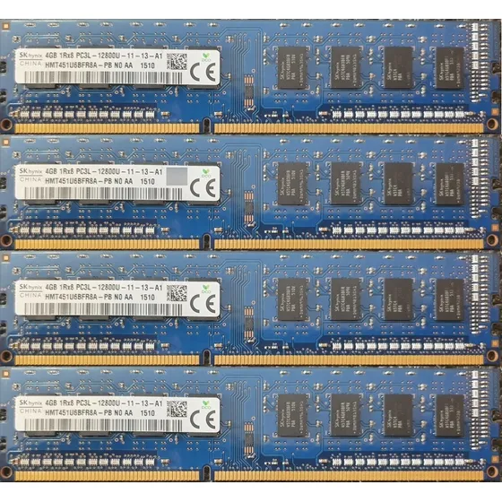 Memoria Ram Pc 4gb Ddr3l Pc3l-12800 1600mhz