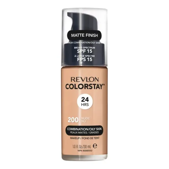 Revlon Colorstay 24horas Fps15 200 Nude - Base Líquida 30ml