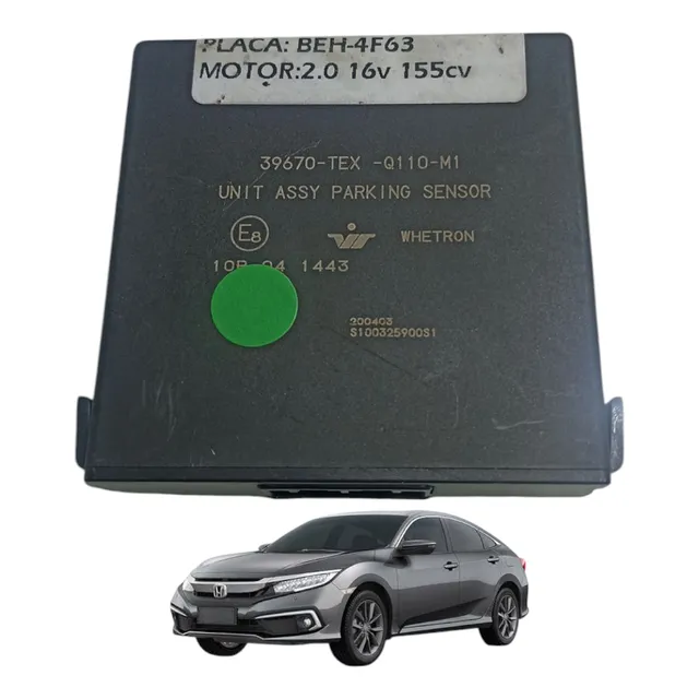 Modulo Sensor Estacionamento Honda Civic G10 2020 (usado)