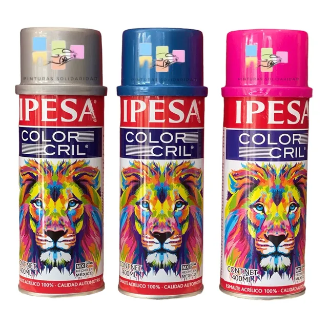 Ipesa Pintura En Lata Spray 