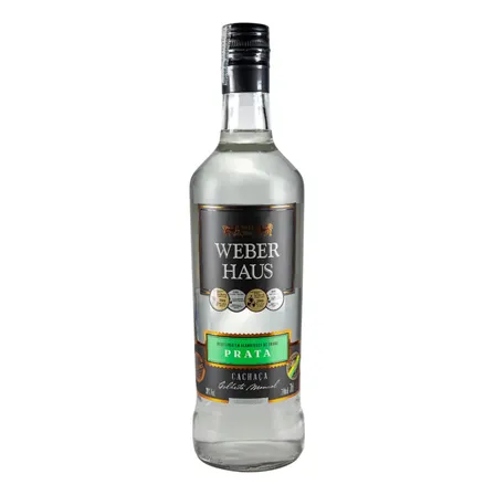 Cachaça Weber Haus Prata 700ml