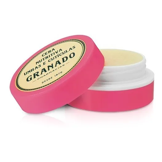 Cera pink nutritiva para unhas e cutículas Granado 7g