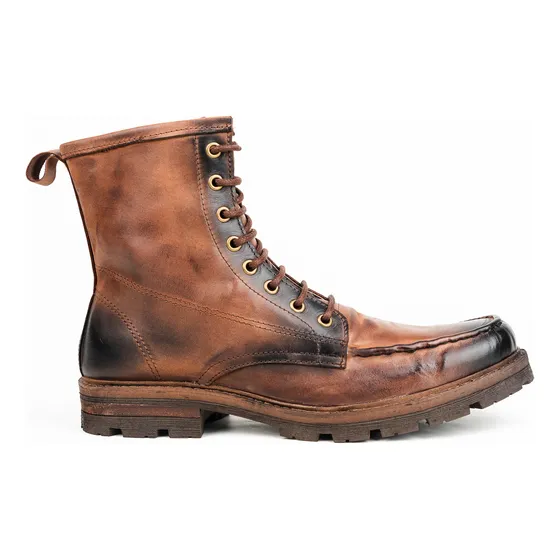 Bota Aleshandra Napoleon Hombre Cuero Vacuno 2024