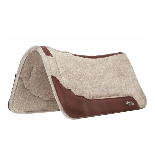 Para Silla Montar Fieltro Color Marron Claro 31.9 In Largo X